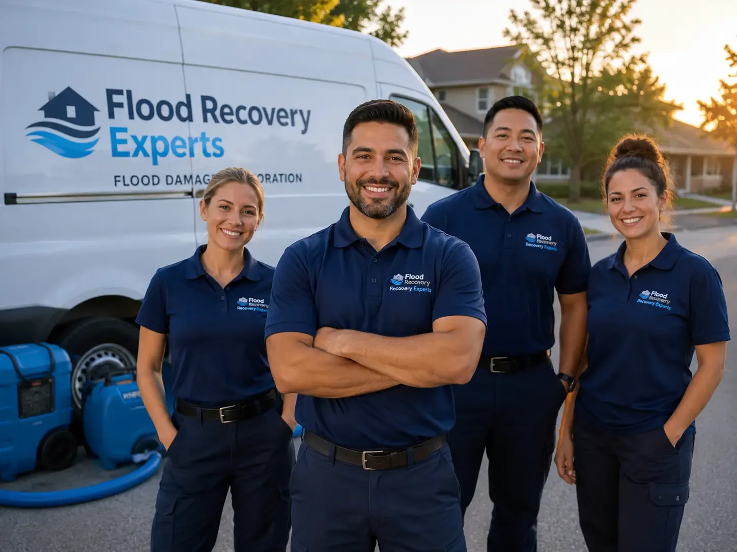 Flood Damage Cleanup company in Zahl, ND