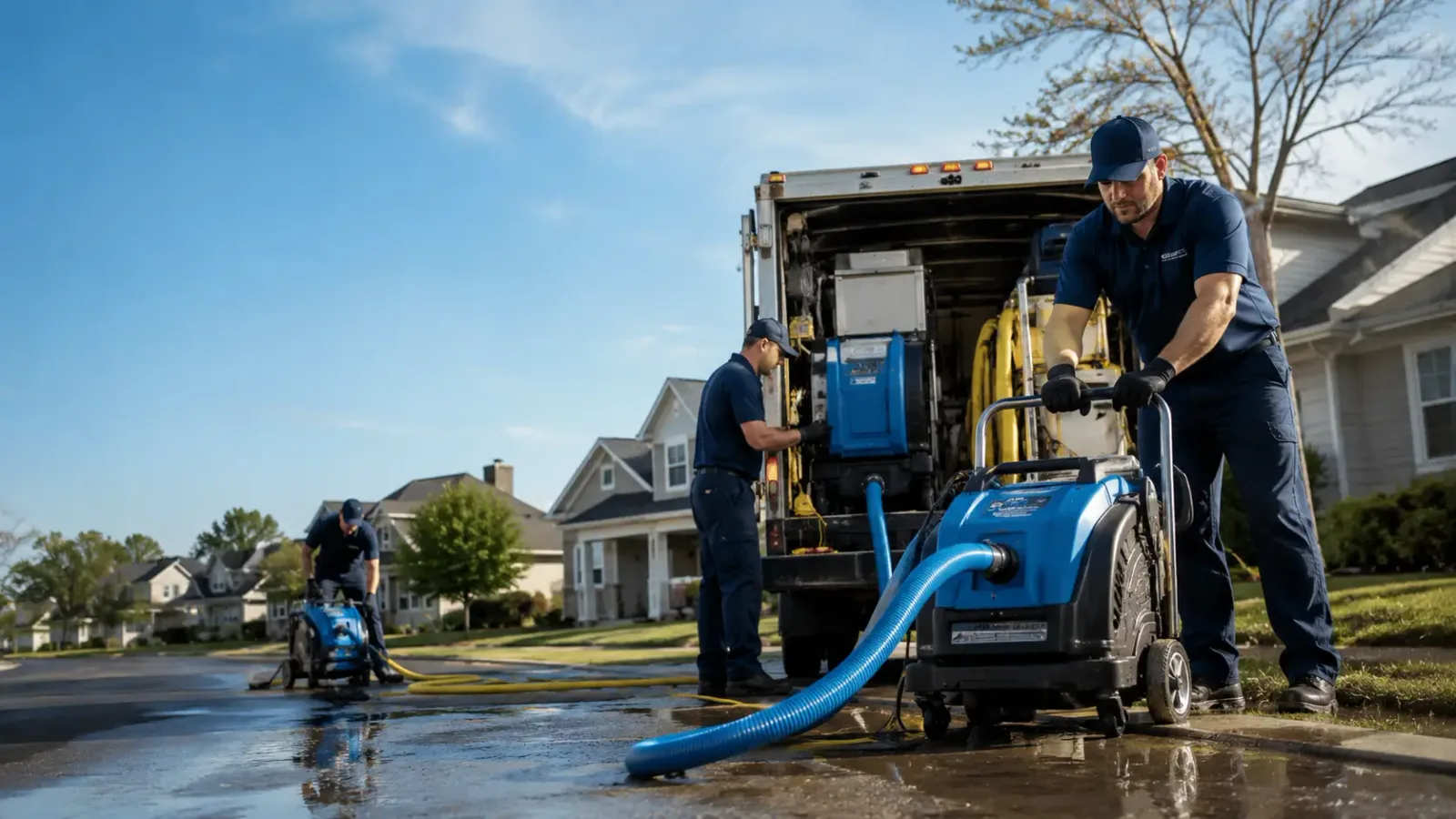 Flood Damage Cleanup in Zahl, ND